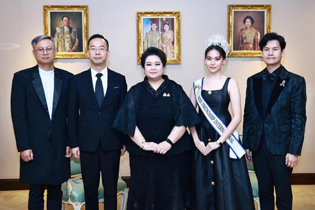 &ldquo;ศุภมาส อิศรภักดี&rdquo; ต้อนรับ &ldquo;ชนกนันท์ โรจนสมิทธ์&rdquo; รองอันดับ 1 Miss Friendship International 2025 ชูศักยภาพเยาวชนไทย สื่อสาร Soft Power ผ่านมรดกวัฒนธรรมบนเวทีโลก