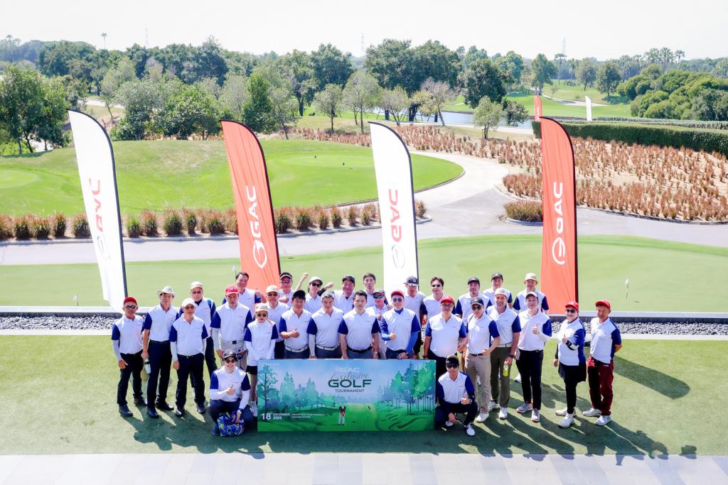 GAC AION Thailand เปิดฉาก "The GAC Exclusive Golf Tournament" พาลูกค้าสัมผัสประสบการณ์วงสวิงระดับพรีเมียม พร้อมลุ้นรับ GAC HYPTEC HT และรางวัลอื่น ๆ มูลค่ารวมกว่า 2 ล้านบาท