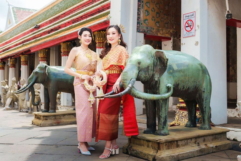 บทที่ 6.1.2 ช้างหล่อโลหะโบราณ รอบพระอุโบสถวัดอรุณราชวราราม (แอพเดียวเที่ยวทั่ววัดอรุณ)