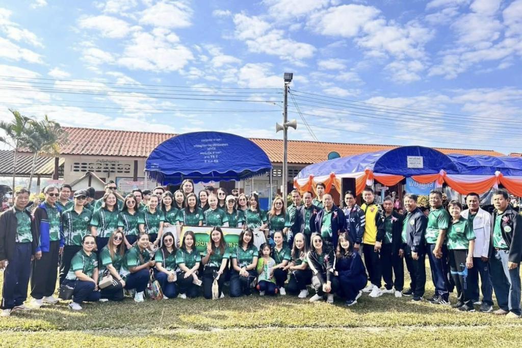 พ.ต.ต.วรเมธ ธรรมจันตา นายกเทศมนตรีตำบลหงาว อ.เทิง จว.เชียงราย เป็นประธานเปิดการแข่งขันกีฬาประชาชนและเยาวชนตำบลหงาว ปี 69 ส่งเสริมการออกกำลังกาย มีน้ำใจนักกีฬา ห่างไกลยาเสพติด