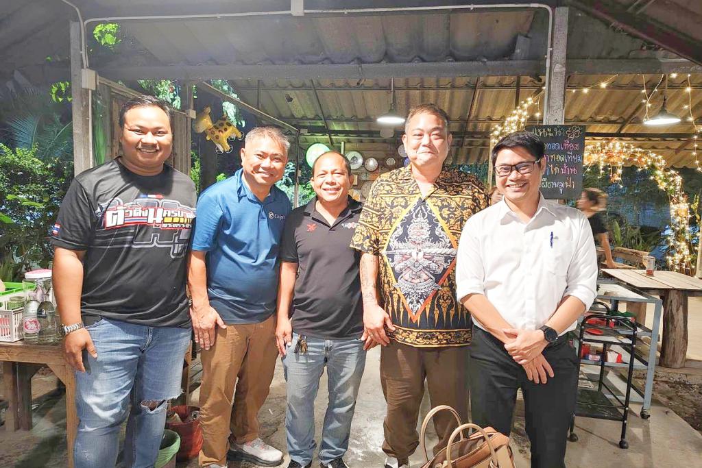 ชื่นมื่น ขอบคุณผู้ใหญ่ร่วมอวยพรวันเกิด พลังพุทธะ (คริส) พรเพ็ชรรัตน์