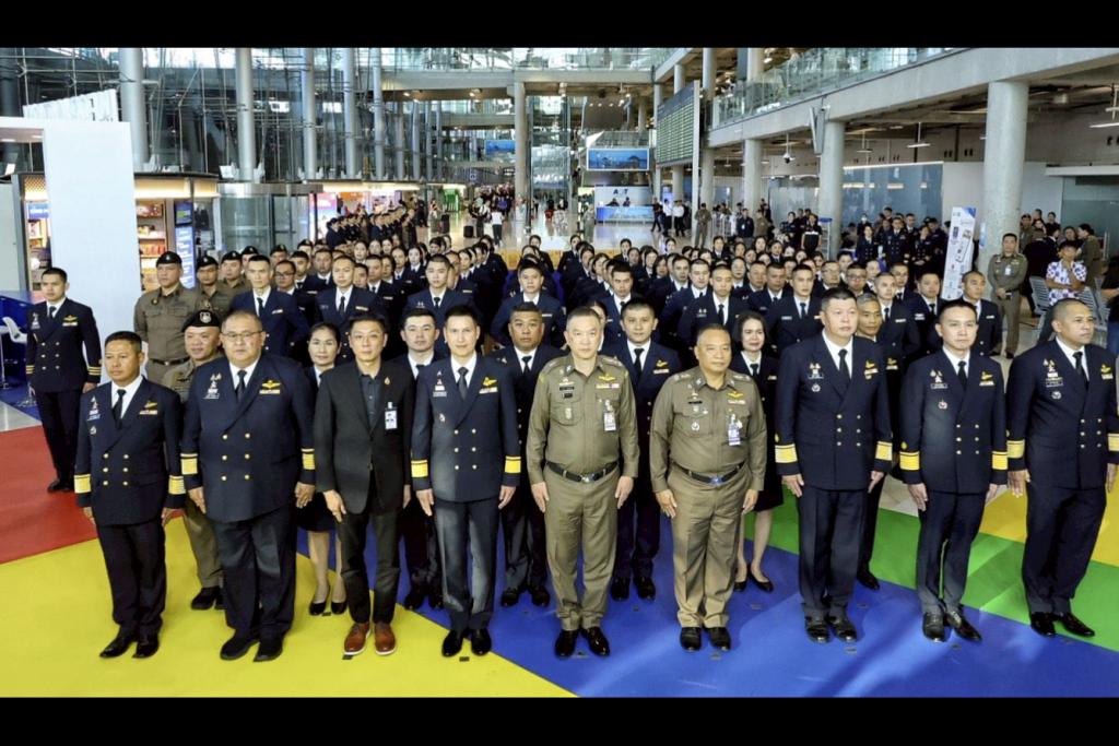ตม.สุวรรณภูมิแจงชัด ภาพคิวยาวช่วงพีกสิ้นปี ย้ำศักยภาพระบายผู้โดยสารภายใน 30 นาที มาตรฐานบริการและความมั่นคงยังอยู่ครบ
