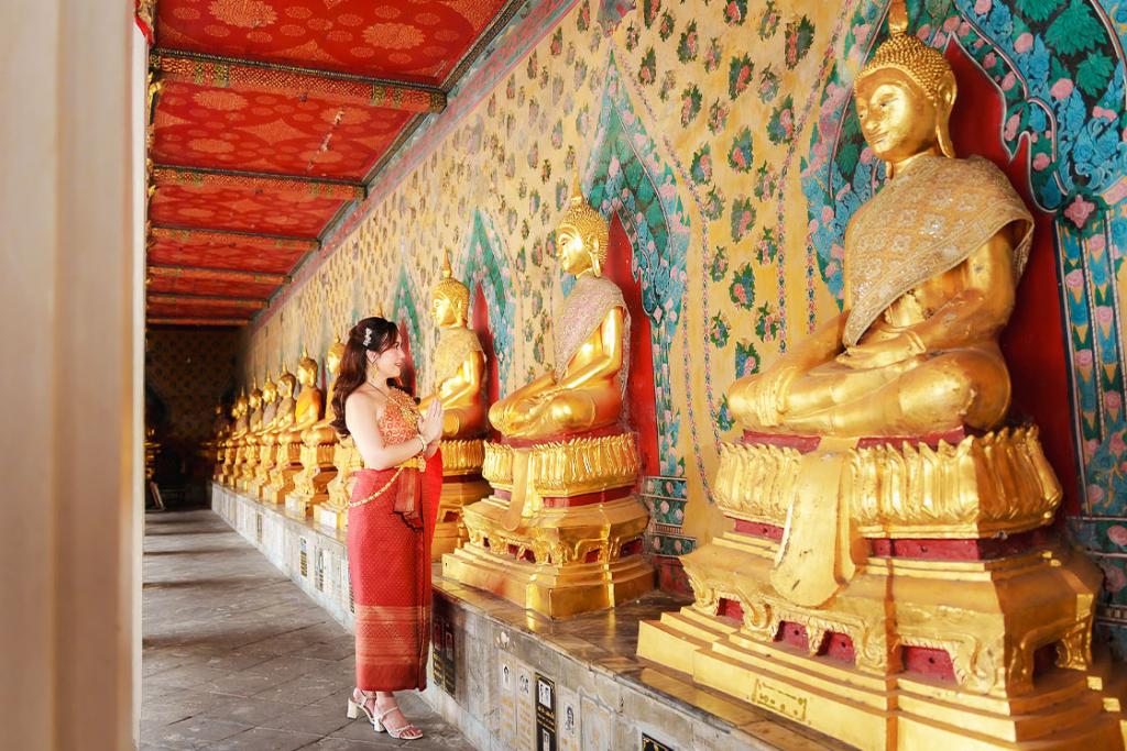 บทที่ 6.1.3 พระระเบียงคต พระอุโบสถ วัดอรุณราชวราราม (แอพเดียวเที่ยวทั่ววัดอรุณ)&nbsp;