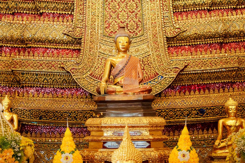 บทที่ 7.2 หลวงพ่อพระอรุณ หรือ หลวงพ่อพระแจ้ง พระพุทธรูปศักดิ์สิทธิ์องค์สำคัญในพระวิหารวัดอรุณราชวราราม (แอพเดียวเที่ยวทั่ววัดอรุณ)