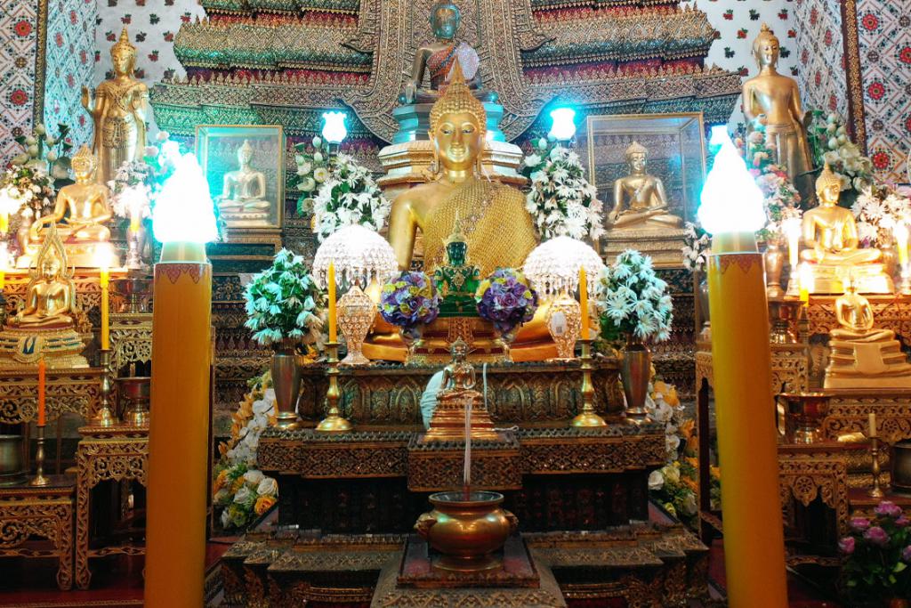 บทที่ 7.3 พระพุทธรูปสมัยสุโขทัย ประจำ พระวิหาร วัดอรุณราชวราราม (แอพเดียวเที่ยวทั่ววัดอรุณ)