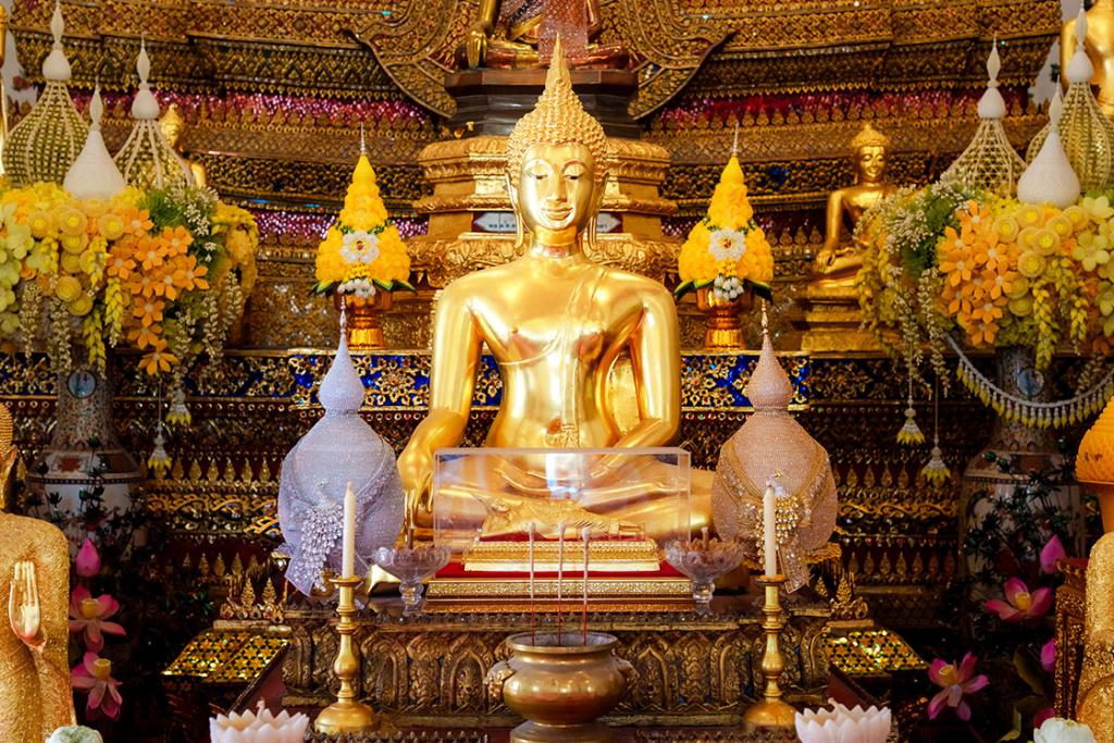 บทที่ 7.3 พระพุทธรูปสมัยสุโขทัย ประจำ พระวิหาร วัดอรุณราชวราราม (แอพเดียวเที่ยวทั่ววัดอรุณ)