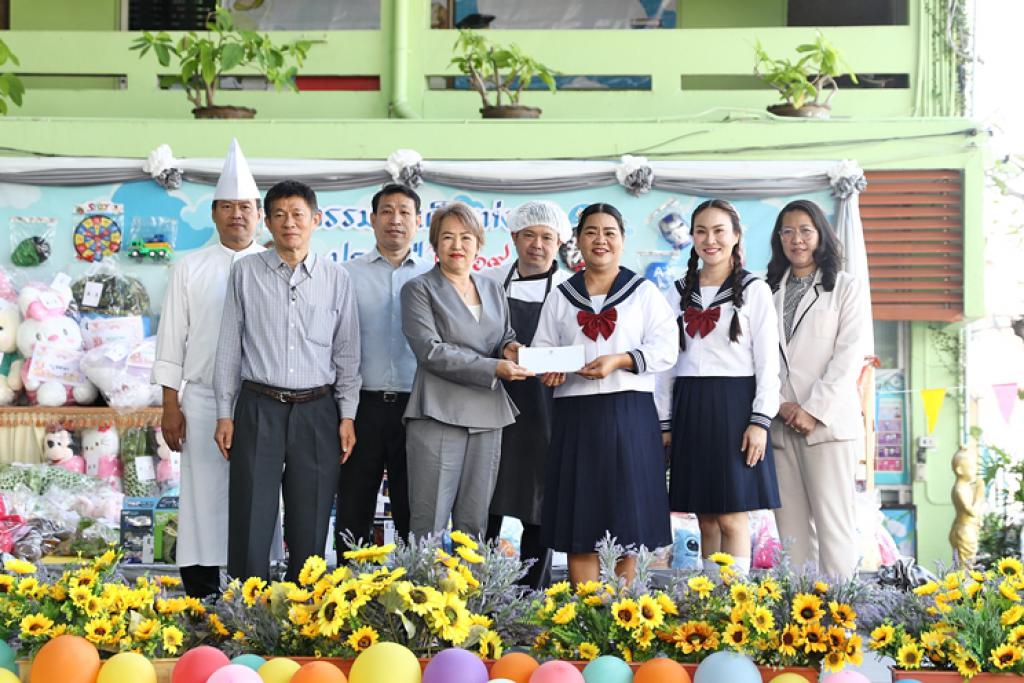 กิจกรรมวันเด็กแห่งชาติ ประจำปี 2569 โรงแรมเดอะ เบอร์เคลีย์ ประตูน้ำ ร่วมส่งมอบความสุขสู่ชุมชน