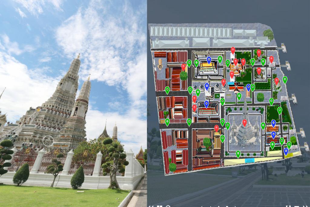 ข่าวดี ขณะนี้แอปพลิเคชัน แอพเดียวเที่ยวทั่ววัดอรุณ สามารถเปิดให้บริการเพื่อนๆนักท่องเที่ยวในระบบภาษาอังกฤษได้เรียบร้อยแล้ว