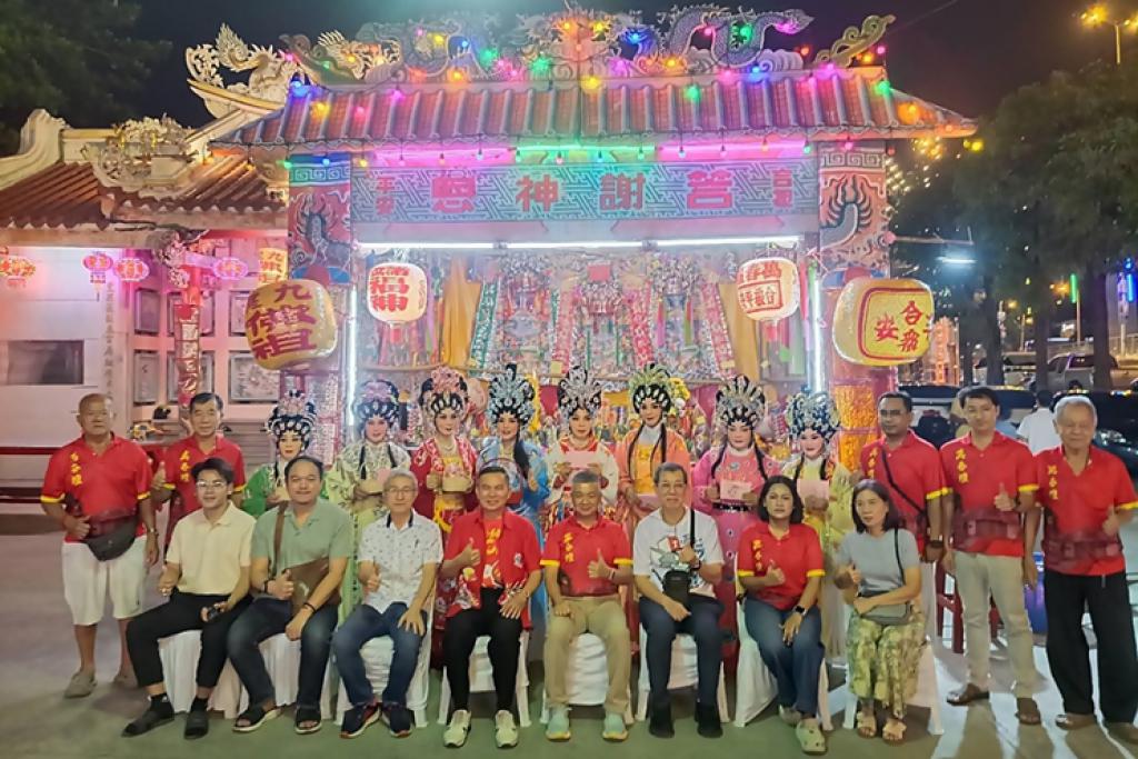 โรงเจบ้วนชุนตั๊ว เชิงสะพานกรุงแทพ จัดงานพิธีประจำปี &ldquo;เสี่ยซิ้ง&rdquo;พิธีขอบคุณเทพเจ้า พร้อมประมูลวัตถุมงคลเพื่อนำมาใช้ต่อสาธารณะประโยชน์