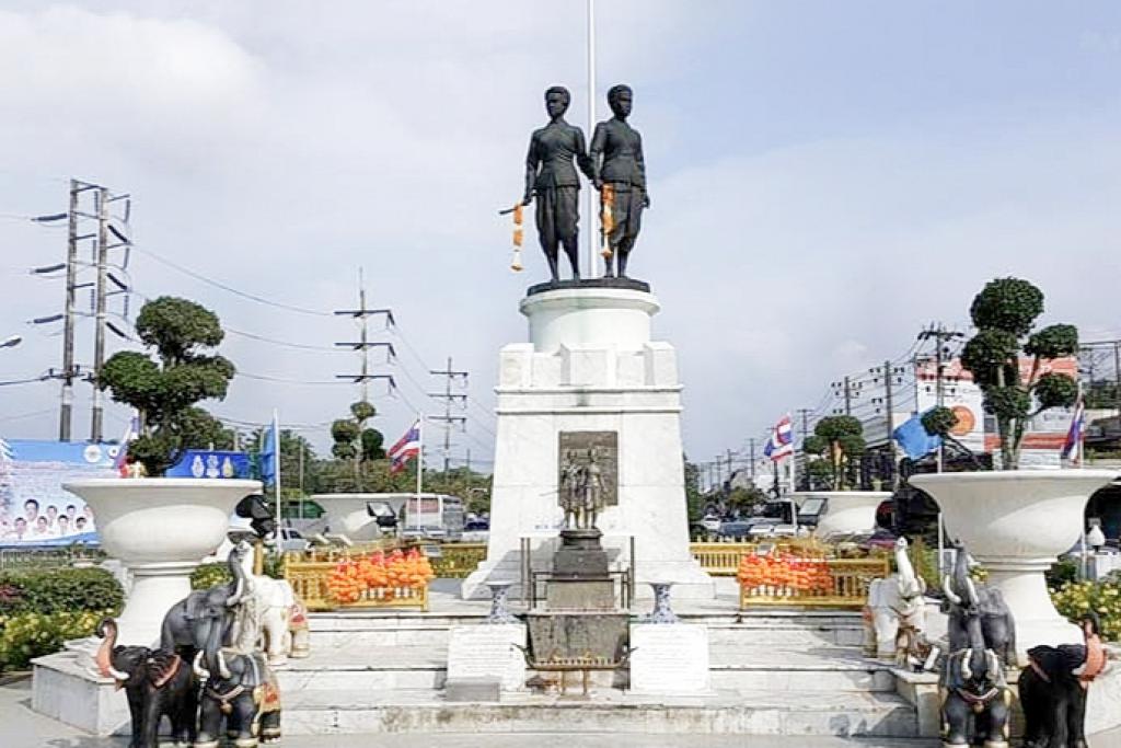 สดุดีท้าวเทพกระษัตรี&ndash;ท้าวศรีสุนทร ตำนานแห่งความกล้า หัวใจแห่งเมืองถลาง