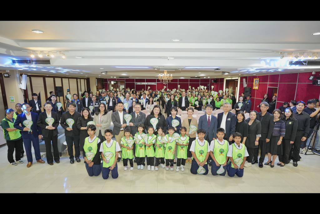 วช. ผนึกกำลังภาคีระดับโลก สานต่อ &ldquo;เริ่มด้วยใจ&rdquo; เฟส 2 ขับเคลื่อนไทยสู่ชุมชนคาร์บอนต่ำอย่างยั่งยืน