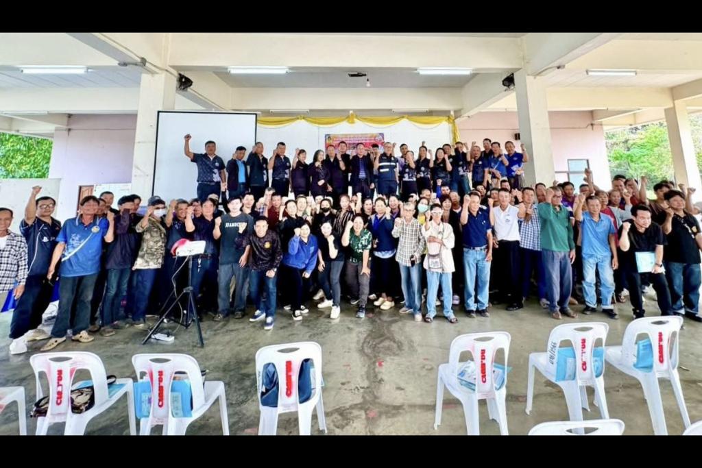 พ.ต.ต.วรเมธ ธรรมจันตา นายกเทศมนตรีตำบลหงาว อำเภอเทิง เปิดกิจกรรมโครงการบูรณาการสิ่งแวดล้อมและสาธารณภัย ประจำปี พ.ศ. 2569 เพื่อเตรียมรับมือภัยพิบัติ