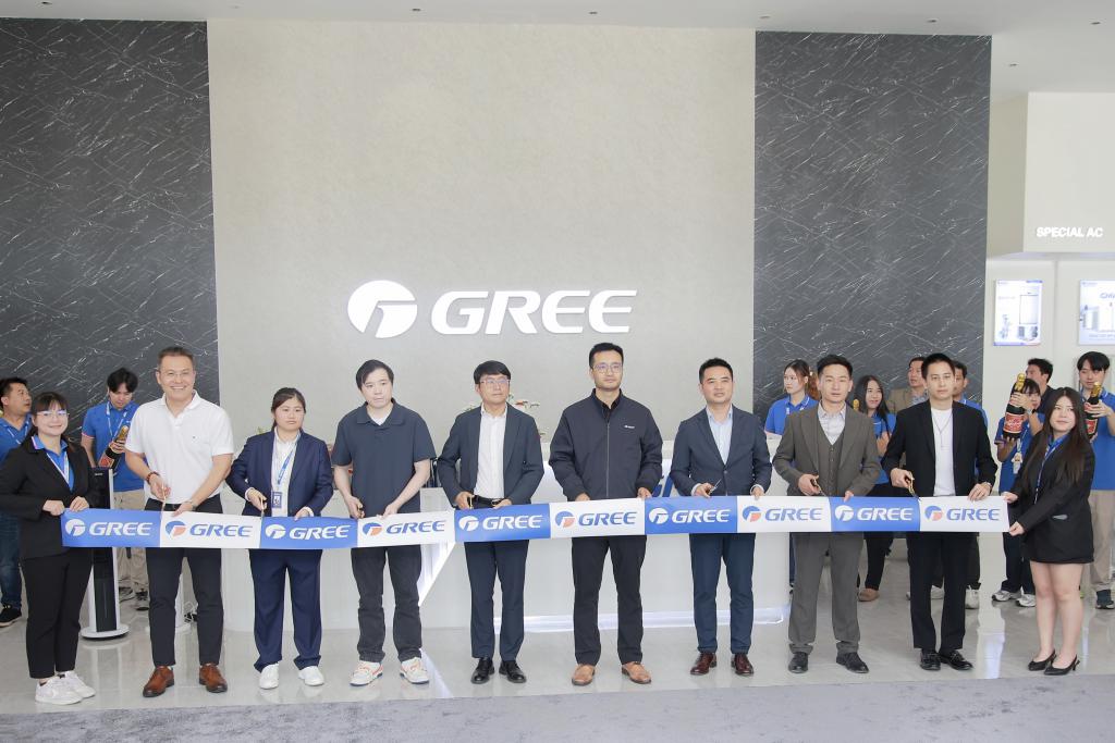 GREE เปิดโชว์รูมแห่งแรกในกรุงเทพฯ เสริมความแข็งแกร่งในตลาดเครื่องปรับอากาศของไทย