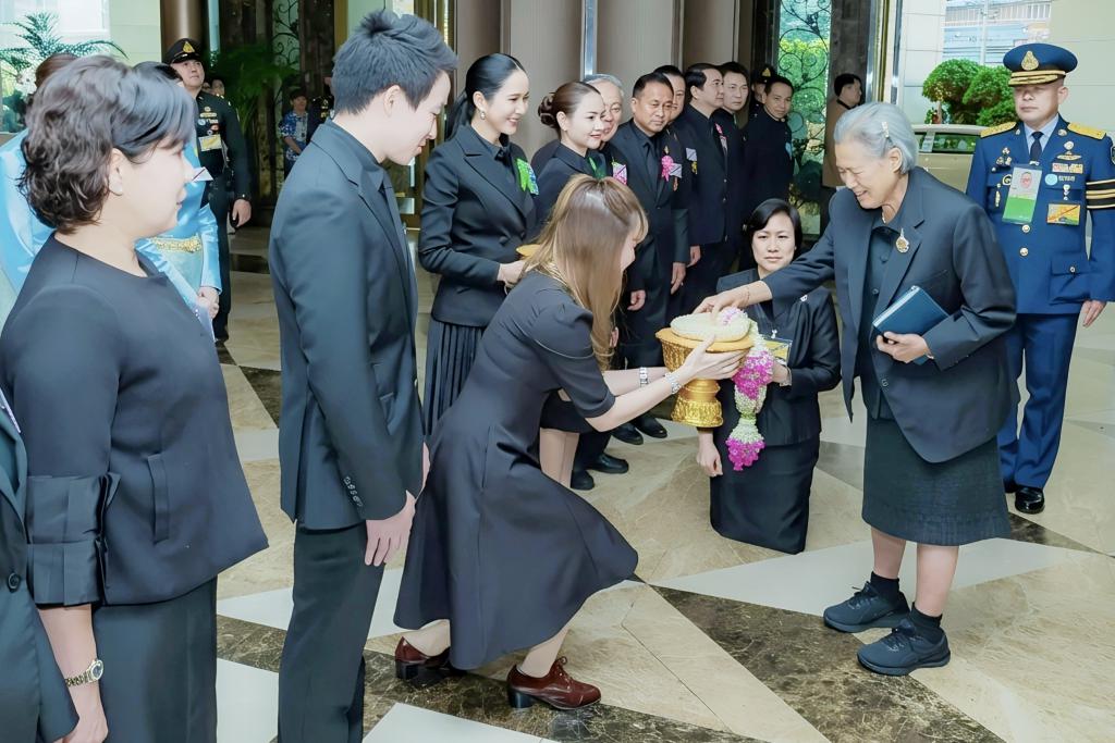 กรมสมเด็จพระเทพฯ เสด็จพระราชดำเนินไปทรงเปิดการ ประชุมเวชศาสตร์วิถีชีวิตและสุขภาวะโลก