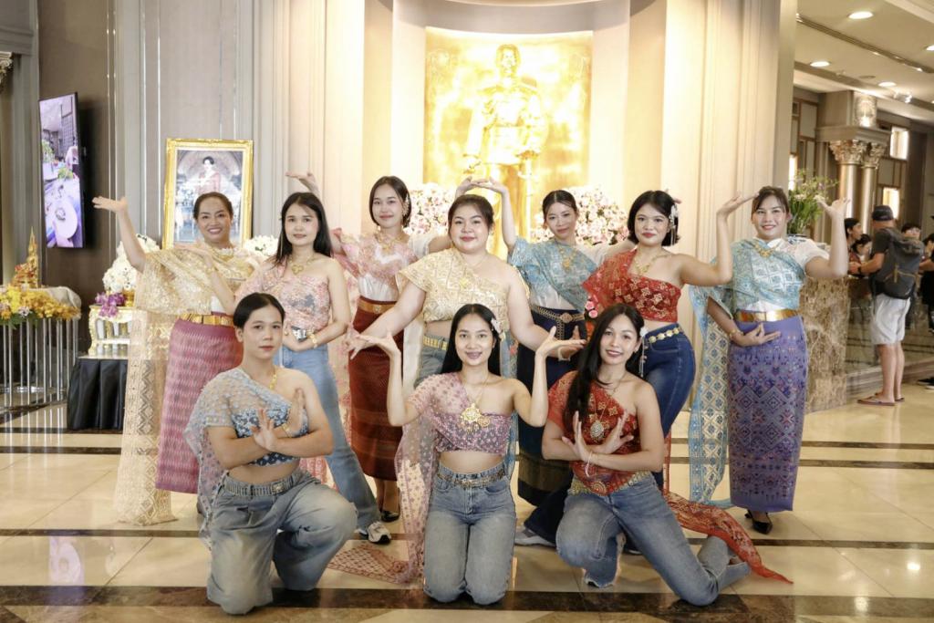 โรงแรมเดอะ เบอร์เคลีย์ ประตูน้ำ จัดงานเฉลิมฉลองเทศกาลสงกรานต์ ประจำปี 2569