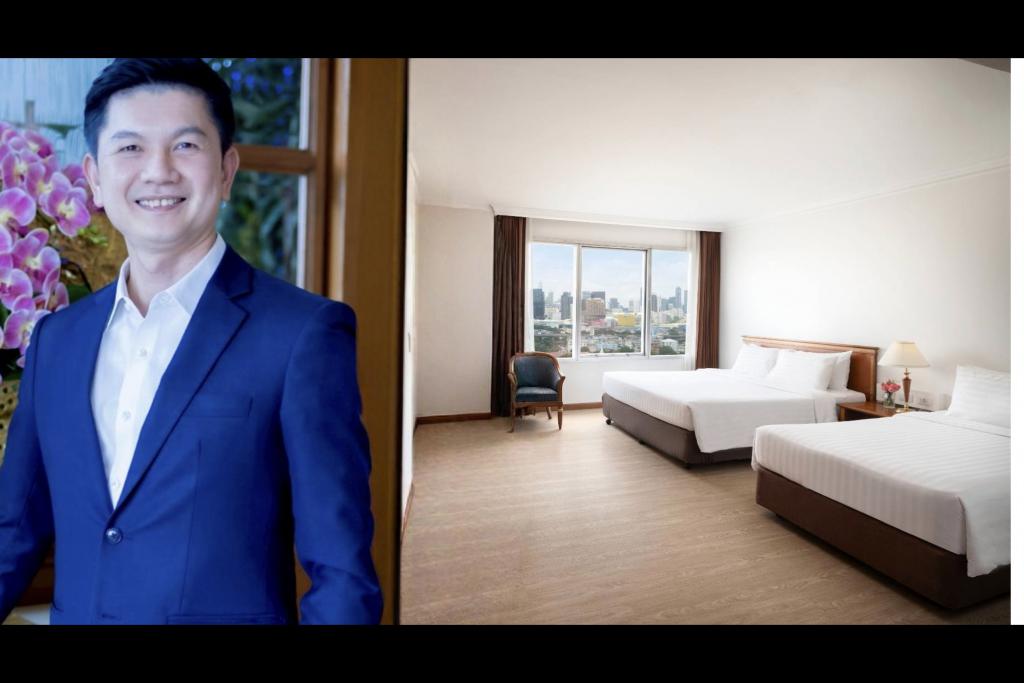 โรงแรมปรินซ์พาเลซ กรุงเทพ ประกาศแต่งตั้ง  &ldquo;คุณธนธัช ไกวัลนนท์&rdquo; ดำรงตำแหน่งผู้จัดการทั่วไปคนใหม่