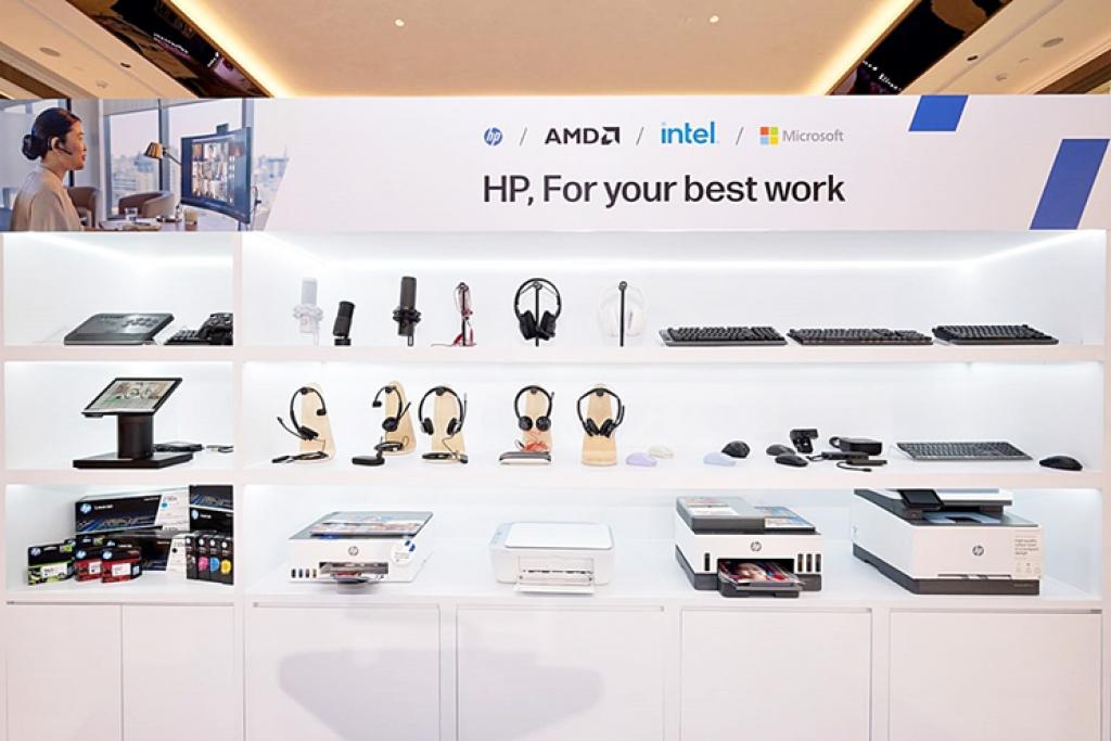 &lsquo;HP, For Your Best Work&rsquo; เดินหน้าขับเคลื่อน AI ปลดล็อกทุกข้อจำกัด ยกระดับการทำงานให้คนไทย