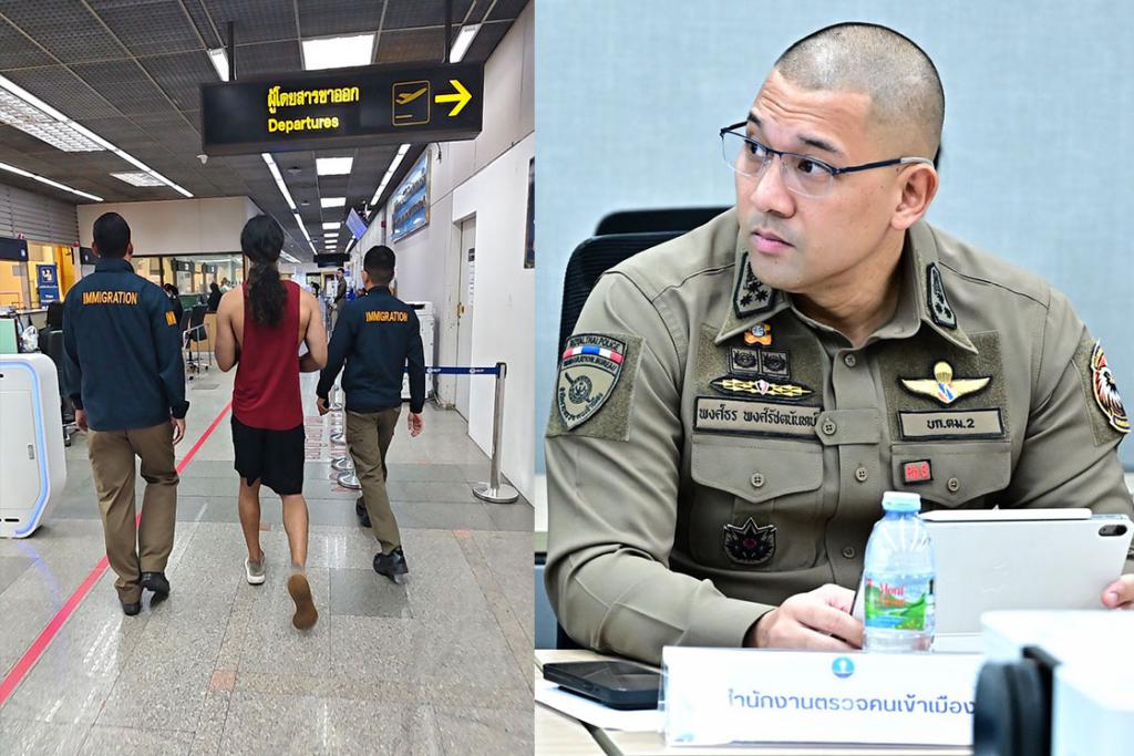 ตม.สนามบิน ขานรับนโยบาย ผบ.ตร. &ldquo;ขุดรากถอนโคน&rdquo; อาชญากรรมข้ามชาติ รวบชายศรีลังกาใช้พาสปอร์ตแคนาดาปลอมจะบินไปอังกฤษ ก่อนขยายผลสกัดผู้เกี่ยวข้องได้ทันควัน