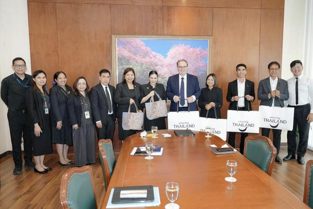 ททท.ประกาศจับมือ Eastern & Oriental Express ผู้ให้บริการรถไฟลักชูรี่ระดับโลก สร้างประสบการณ์ท่องเที่ยวเมืองไทยในมิติใหม่ดึงดูดนักท่องเที่ยวคุณภาพจากทั่วโลก 