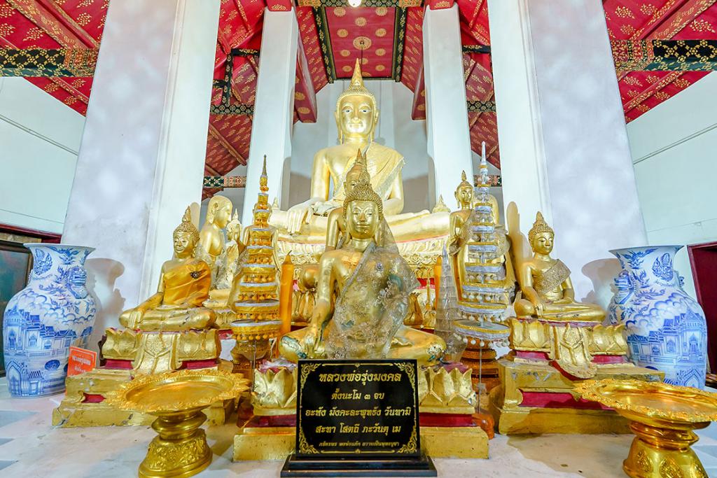บทที่ 10.1 หลวงพ่อรุ่งมงคล พระประธานในพระอุโบสถน้อย วัดอรุณราชวราราม (แอพเดียวเที่ยวทั่ววัดอรุณ)