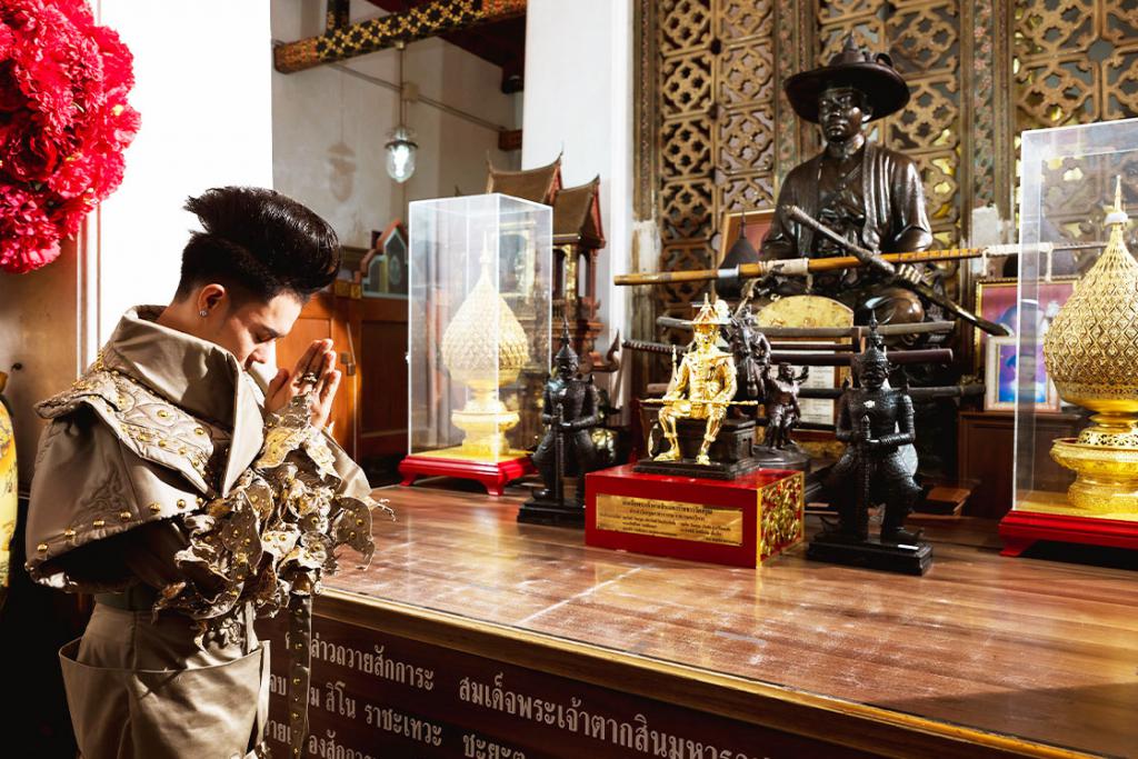 บทที่ 10.2 พระบรมรูปสมเด็จพระเจ้าตากสินมหาราช วัดอรุณราชวราราม (แอพเดียวเที่ยวทั่ววัดอรุณ)