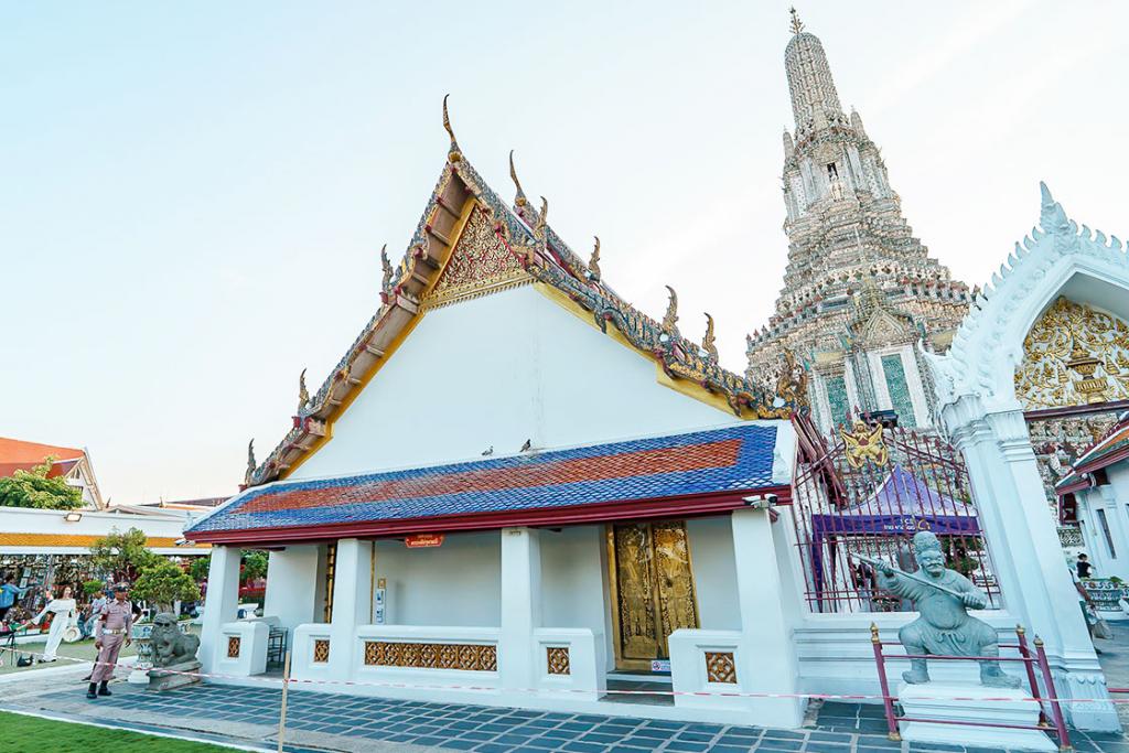 บทที่ 11 วิหารน้อยจุฬามณี วัดอรุณราชวราราม (แอพเดียวเที่ยวทั่ววัดอรุณ)