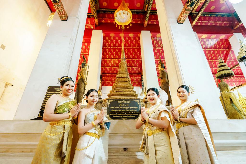 บทที่ 11.1 พระจุฬามณีเจดีย์ วัดอรุณราชวราราม (แอพเดียวเที่ยวทั่ววัดอรุณ)