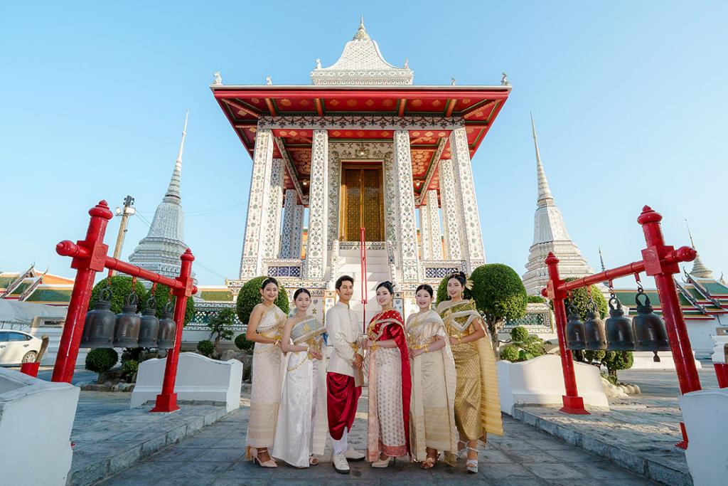 บทที่ 12 มณฑปพระพุทธบาทจำลอง วัดอรุณราชวราราม (แอพเดียวเที่ยวทั่ววัดอรุณ)