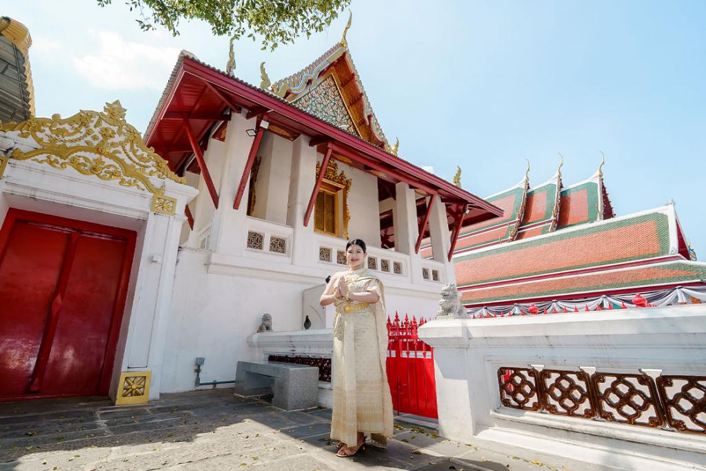 บทที่ 14 &nbsp;หอไตร วัดอรุณราชวราราม (แอพเดียวเที่ยวทั่ววัดอรุณ)&nbsp;