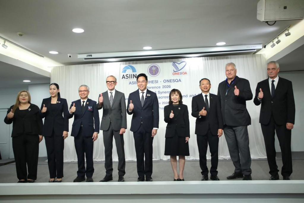 ศธ. ผนึก อว. สร้างประวัติศาสตร์ใหม่ ชูนวัตกรรม "Joint Accreditation" 
