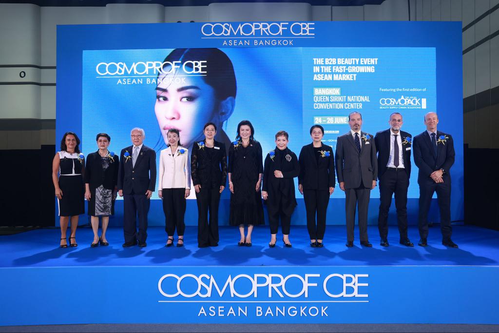Cosmoprof CBE ASEAN 2026 เปิดฉากอย่างยิ่งใหญ่ที่กรุงเทพฯ พร้อมเชื่อมโยงผู้ประกอบการความงามระดับโลกสู่โอกาสทางธุรกิจในตลาดอาเซียนที่กำลังเติบโตอย่างรวดเร็ว