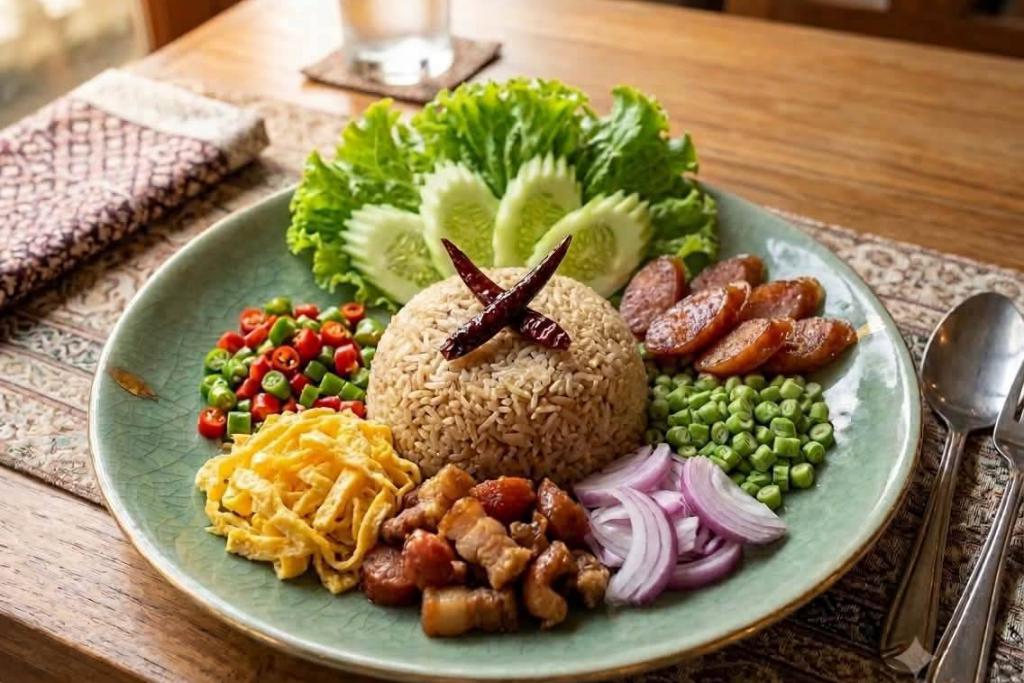 ขายดีพื้นที่ไม่พอ เจ้าของร้านข้าวหมกเมืองคอนbyครัวกันตาอาหารใต้พื้นบ้าน ตัดสินใจเปิดสาขาตลาดมารวย หทัยราษฏร์ 