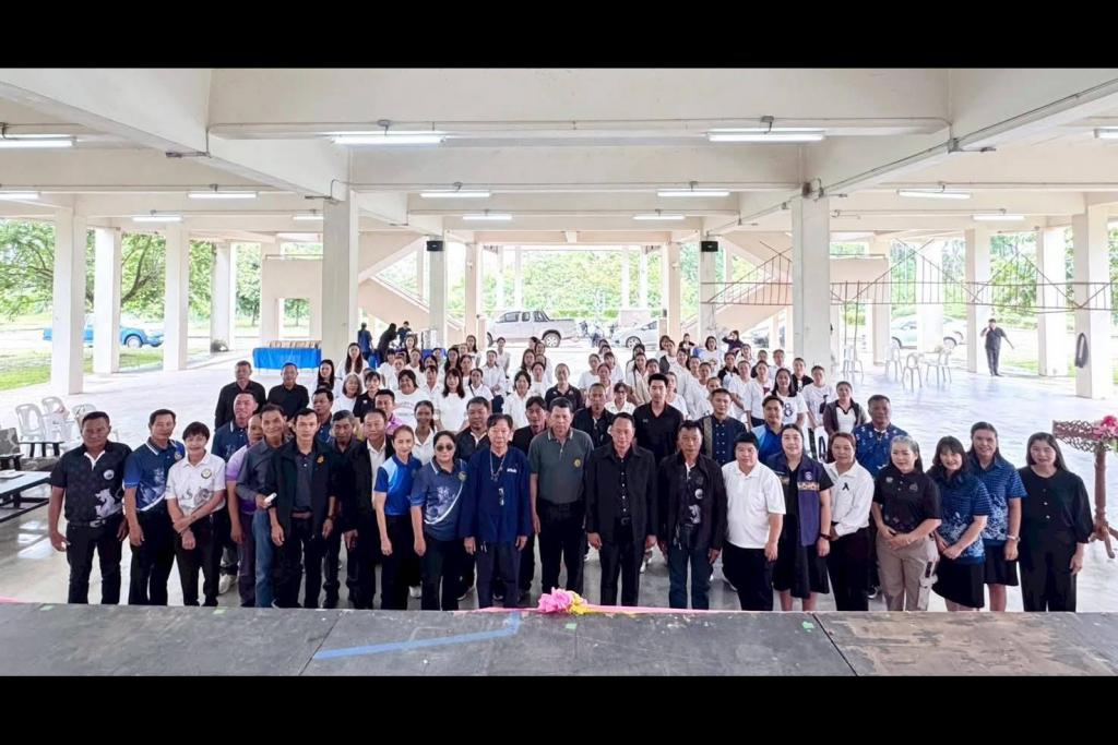 นายก ทต.หงาว เปิดอบรมโครงการพัฒนาศักยภาพกลุ่มพัฒนาสตรี ส่งเสริมทักษะการฟ้อนพื้นเมืองล้านนา