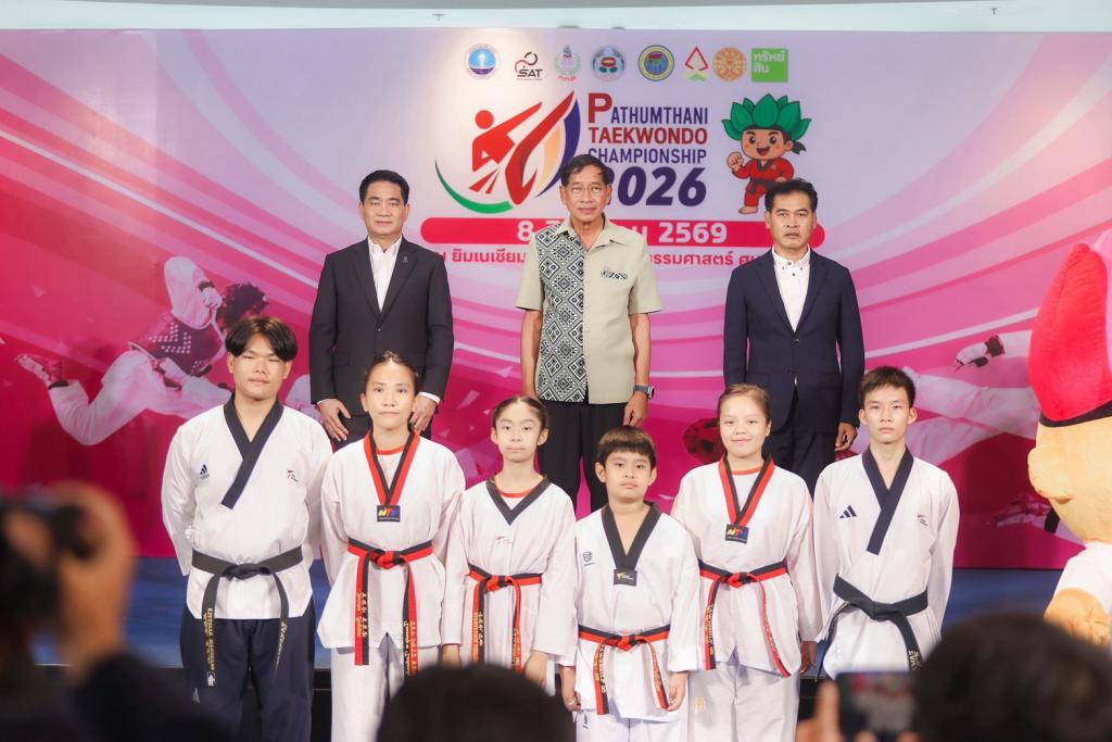 ใช้งบ 2 ล้านระเบิดศึก &rdquo;ปทุมธานีเทควันโด&ldquo; &ldquo;บิ๊กแจ๊ส&rdquo; พร้อมต้อนรับจอมเตะนับพัน เริ่ม 8 ส.ค.นี้
