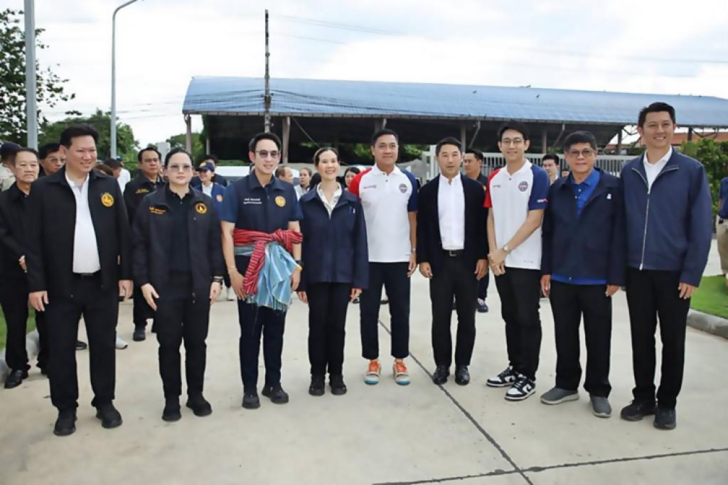 มหาดไทย &ldquo;ทำ ทัน ที&rdquo; ชูโมเดลบำบัดน้ำเสียใต้ดิน เจดีย์หัก จ.ราชบุรี พลิกโฉมสู่สนามฟุตบอลชุมชน พร้อมผุดแคมเปญ &ldquo;ปั้นแข้งจิ๋ว หัวใจรักษ์โลก&rdquo; 