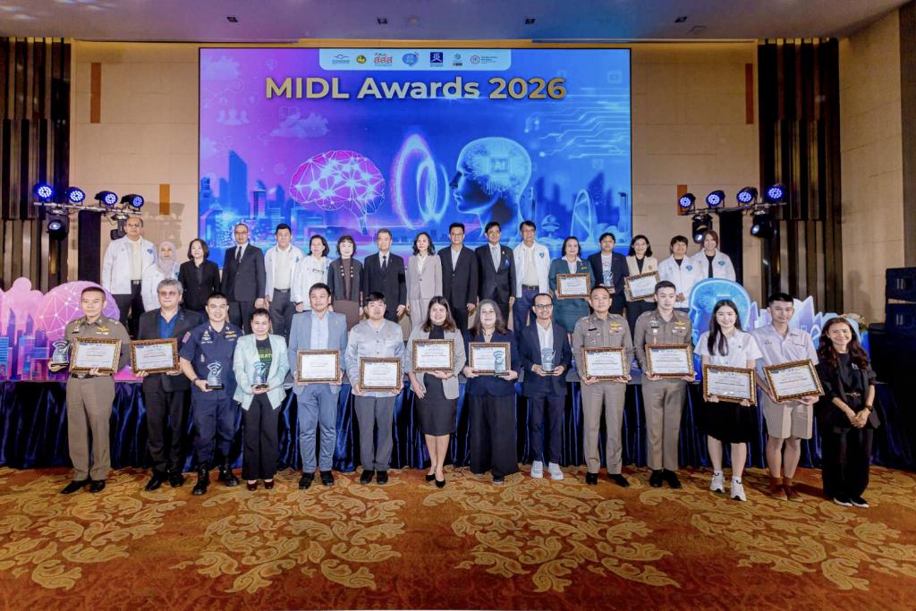 สสส. จับมือ สสดย. - สช. สานพลังมอบรางวัล &ldquo; MIDL Awards 2026 &rdquo; ต่อเนื่องปี 3 ประกาศยกย่อง สุดยอดผู้นำ-องค์กรต้นแบบ พร้อมเปิดตัวเครือข่าย T-DiWell ขับเคลื่อนสุขภาวะการใช้สื่อยุคดิจิทัล