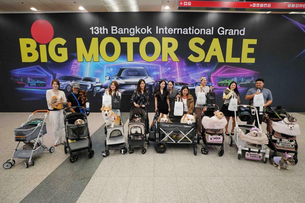 BIG MOTOR SALE 2026 รวมทัพแบรนด์ดัง อัดโปรโมชั่นคุ้มค่า สะท้อนผู้บริโภคยังมีกำลังซื้อ แม้เป็นช่วงกลางปี