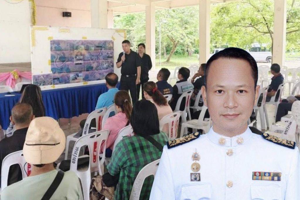 นายก ทต.หงาว เร่งประชุมโครงการขุดลอกลำน้ำฝายน้ำหงาว เตรียมรับมืออุทกภัยช่วยเกษตรกร