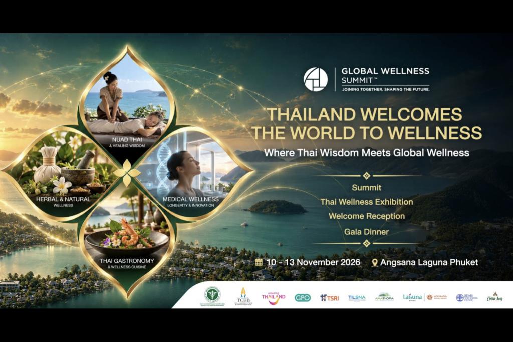 สธ. ประกาศความพร้อมประเทศไทย เจ้าภาพ "GWS 2026" ประชุมสุขภาพโลก จ. ภูเก็ต ดัน "Health for Wealth" ขับเคลื่อน New S-Curve เศรษฐกิจไทย