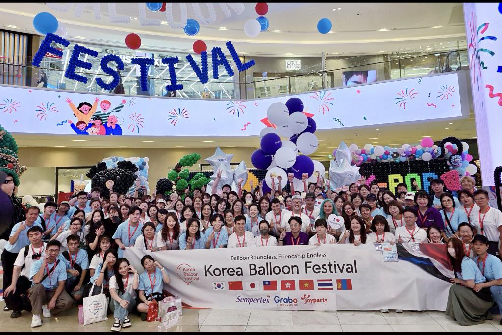 &ldquo;เติร์ด&ndash;กันตพัฒน์&rdquo; MBP คนไทยคนแรกและคนเดียว ถ่ายทอดศิลปวัฒนธรรมไทยใน Korea Balloon Festival 2026