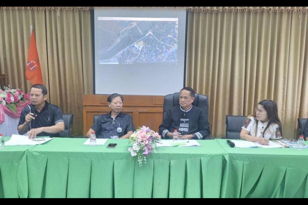 นายก ทต.หงาว เชียงราย ประชุมเคาะจัดงานประเพณีลอยกระทงสืบสานงานประเพณีที่ดีงามให้คงอยู่สืบไป และเป็นการช่วยฟื้นฟูเศรษฐกิจท้องถิ่น